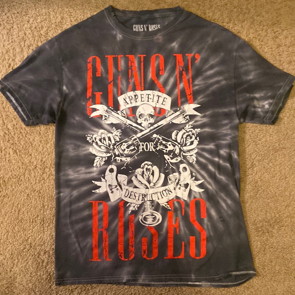 Buckle 💗Guns & Roses Tie-Dye Tshirt